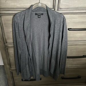 Nine West Gray Cardigan - Size M